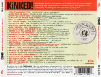 CD Various: Kinked! (Kinks Songs & Sessions 1964-1971)
