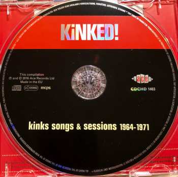CD Various: Kinked! (Kinks Songs & Sessions 1964-1971)