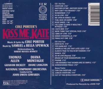 2CD Various: Kiss Me, Kate