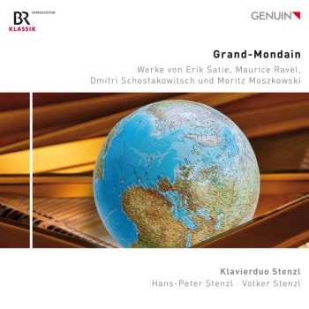 Album Various: Klavierduo Stenzl - Grand-mondain