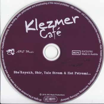 CD Various: Klezmer Café