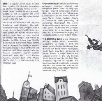 CD Various: Klezmer Café