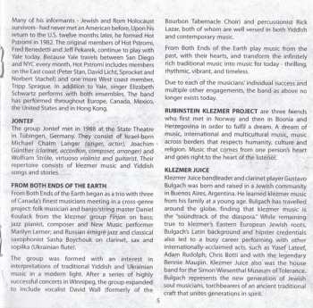 CD Various: Klezmer Café