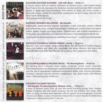 CD Various: Klezmer Café