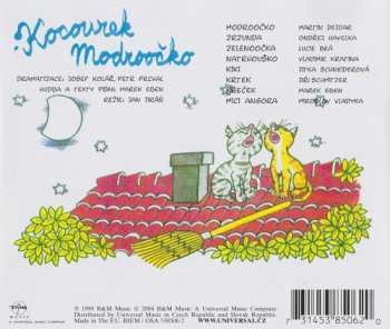 CD Various: Kocourek Modroočko