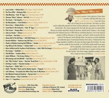 CD Various: Koko-Mojo Diner Volume 3 Southern Menu