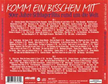 3CD Various: Komm Ein Bisschen Mit - 50er Jahre Schlager Hits Rund Um Die Welt
