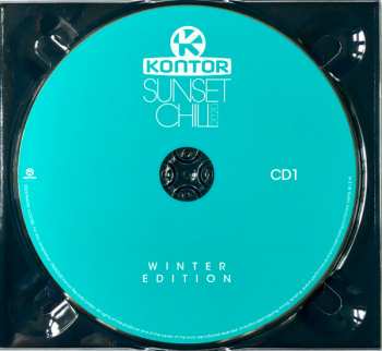 3CD Various: Kontor Sunset Chill 2020 Winter Edition
