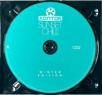 3CD Various: Kontor Sunset Chill 2020 Winter Edition
