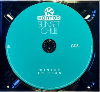 3CD Various: Kontor Sunset Chill 2020 Winter Edition