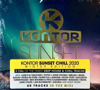 3CD Various: Kontor Sunset Chill 2020 Winter Edition