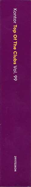 4CD Various: Kontor - Top Of The Clubs Volume 99