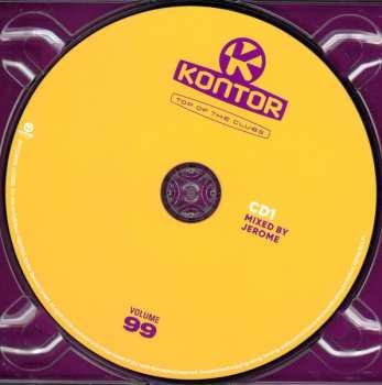 4CD Various: Kontor - Top Of The Clubs Volume 99