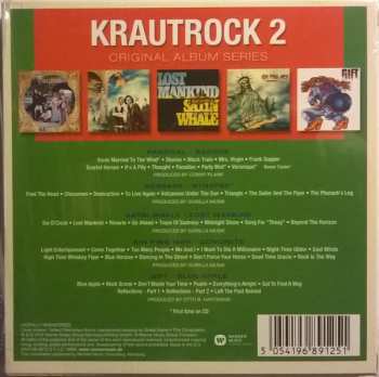 5CD/Dobozkészlet Various: Krautrock 2