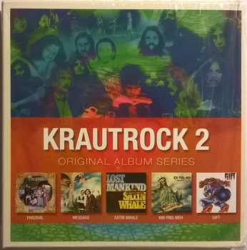 5CD/Dobozkészlet Various: Krautrock 2