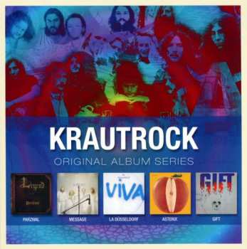 5CD/Dobozkészlet Various: Krautrock