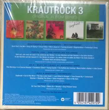 5CD/Dobozkészlet Various: Krautrock 3