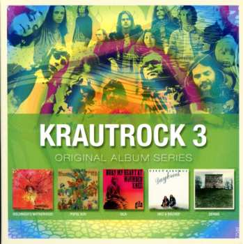 5CD/Dobozkészlet Various: Krautrock 3