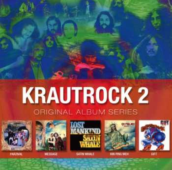 5CD/Dobozkészlet Various: Krautrock 2