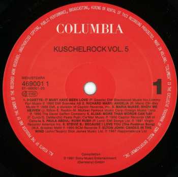 2LP Various: Kuschelrock 5