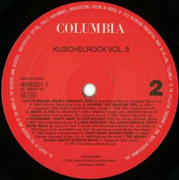 2LP Various: Kuschelrock 5