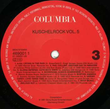 2LP Various: Kuschelrock 5