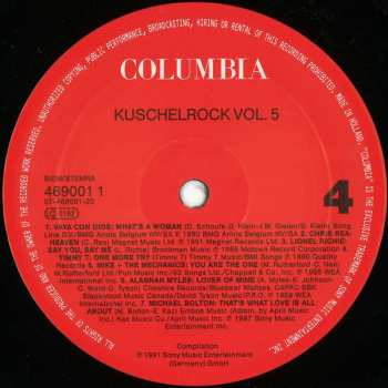 2LP Various: Kuschelrock 5