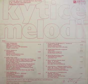 LP Various: Kytice Melódií Sovětských Autorů K 35. Výročí Osvobození Československa