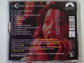CD Various: La Chiesa