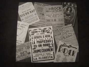 3LP Various: La Ciudad Secreta. The Experimental Sounds Of Barcelona 1971-1991