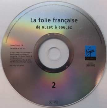 4CD Various: La Folie Francaise!