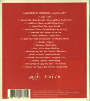 CD Various: La Musique Du Faubourg By Malik Alary