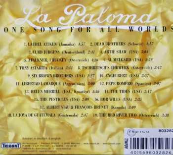 CD Various: La Paloma #6 (One Song For All Worlds)