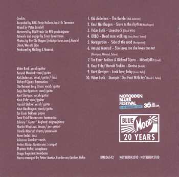 CD Various: Label Mates Live At Notodden Bluesfestival 2017