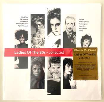 2LP Various: Ladies Of The 80s Collected CLR | LTD