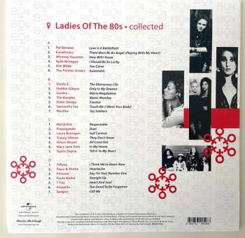 2LP Various: Ladies Of The 80s Collected CLR | LTD