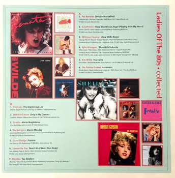 2LP Various: Ladies Of The 80s Collected CLR | LTD