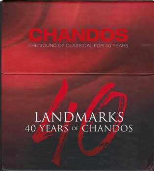 40CD/Dobozkészlet Various: Landmarks | 40 Years Of Chandos