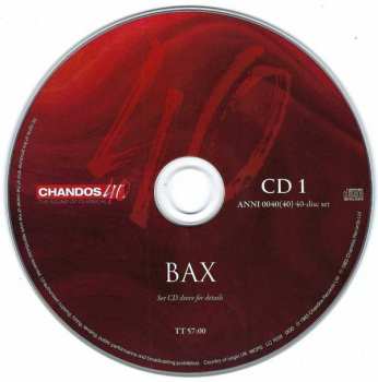40CD/Dobozkészlet Various: Landmarks | 40 Years Of Chandos