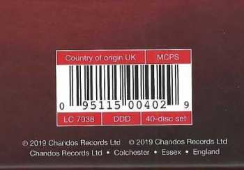 40CD/Dobozkészlet Various: Landmarks | 40 Years Of Chandos