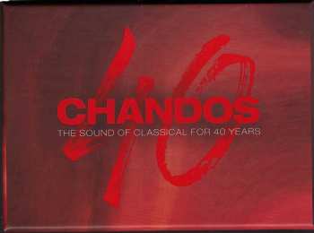40CD/Dobozkészlet Various: Landmarks | 40 Years Of Chandos