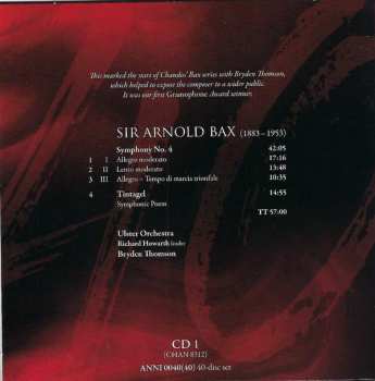 40CD/Dobozkészlet Various: Landmarks | 40 Years Of Chandos