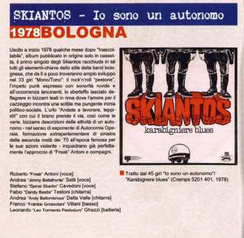 CD Various: L'Anthologia New Wave (Punk E Post-Punk, 1977-1980)