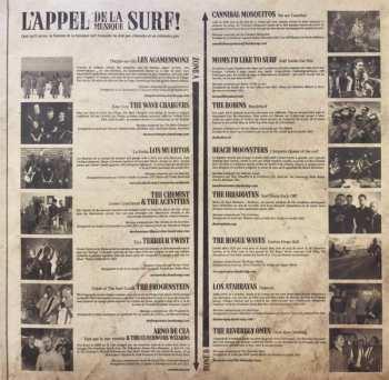 LP Various: L'appel De La Musique Surf - Volume II