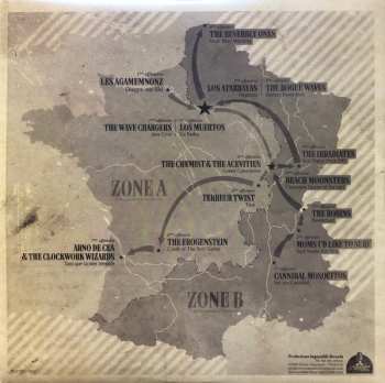 LP Various: L'appel De La Musique Surf - Volume II