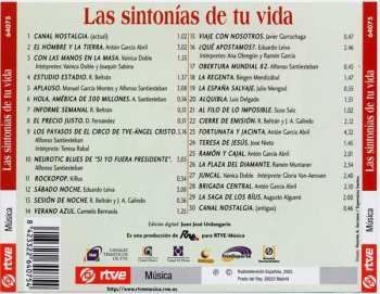 CD Various: Las Sintonías De Tu Vida