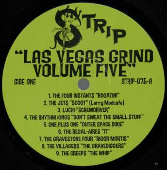 LP Various: Las Vegas Grind Volume 5
