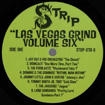 LP Various: Las Vegas Grind! Volume Six