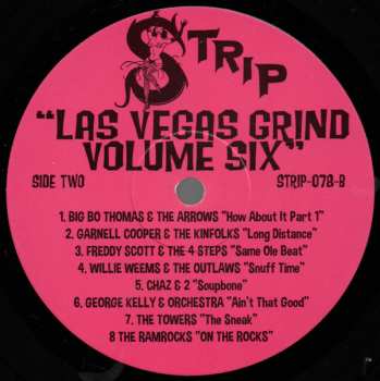 LP Various: Las Vegas Grind! Volume Six