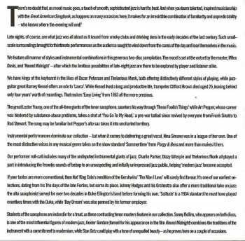 2CD Various: Late Night Jazz